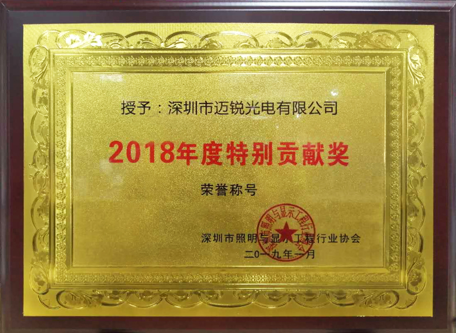 银河官网光电喜获“2018年度特别贡献奖”.jpg
